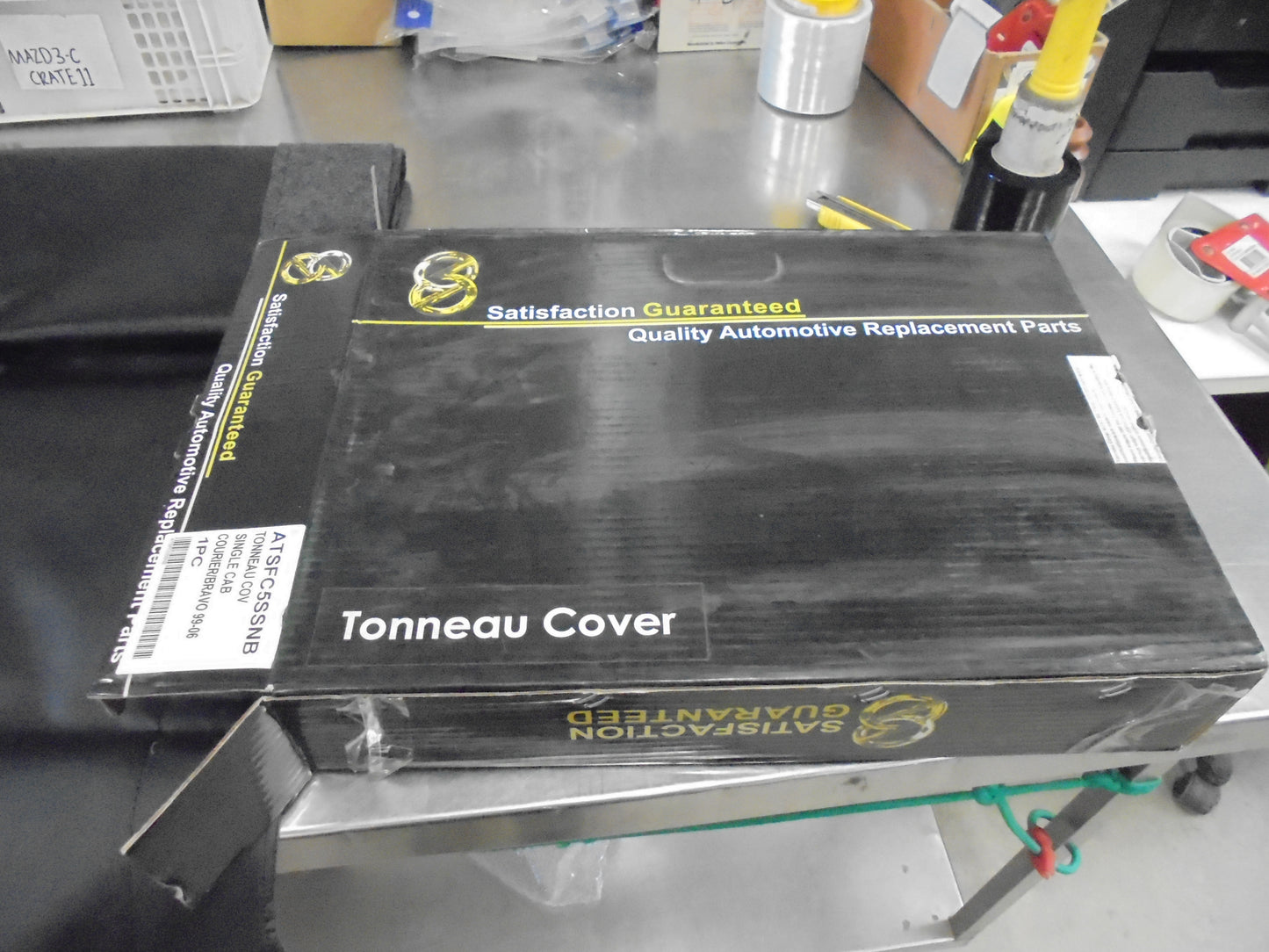 SSS Auto Ford Courier-B Series Single Cab Tonneau Cover Kit New Part