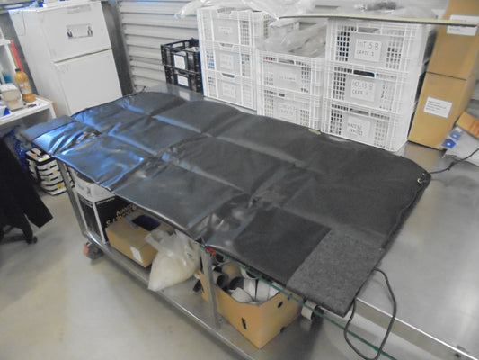SSS Auto Ford Courier-B Series Bravo Dual Cab Tonneau Cover Kit New Part