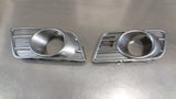 Suzuki Swift Genuine Silver Fog Light Bezel Set New Part