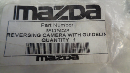 Mazda MX-5 Genuine Rear Reverse Camera New Part