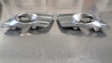 Suzuki Swift Genuine Silver Fog Light Bezel Set New Part