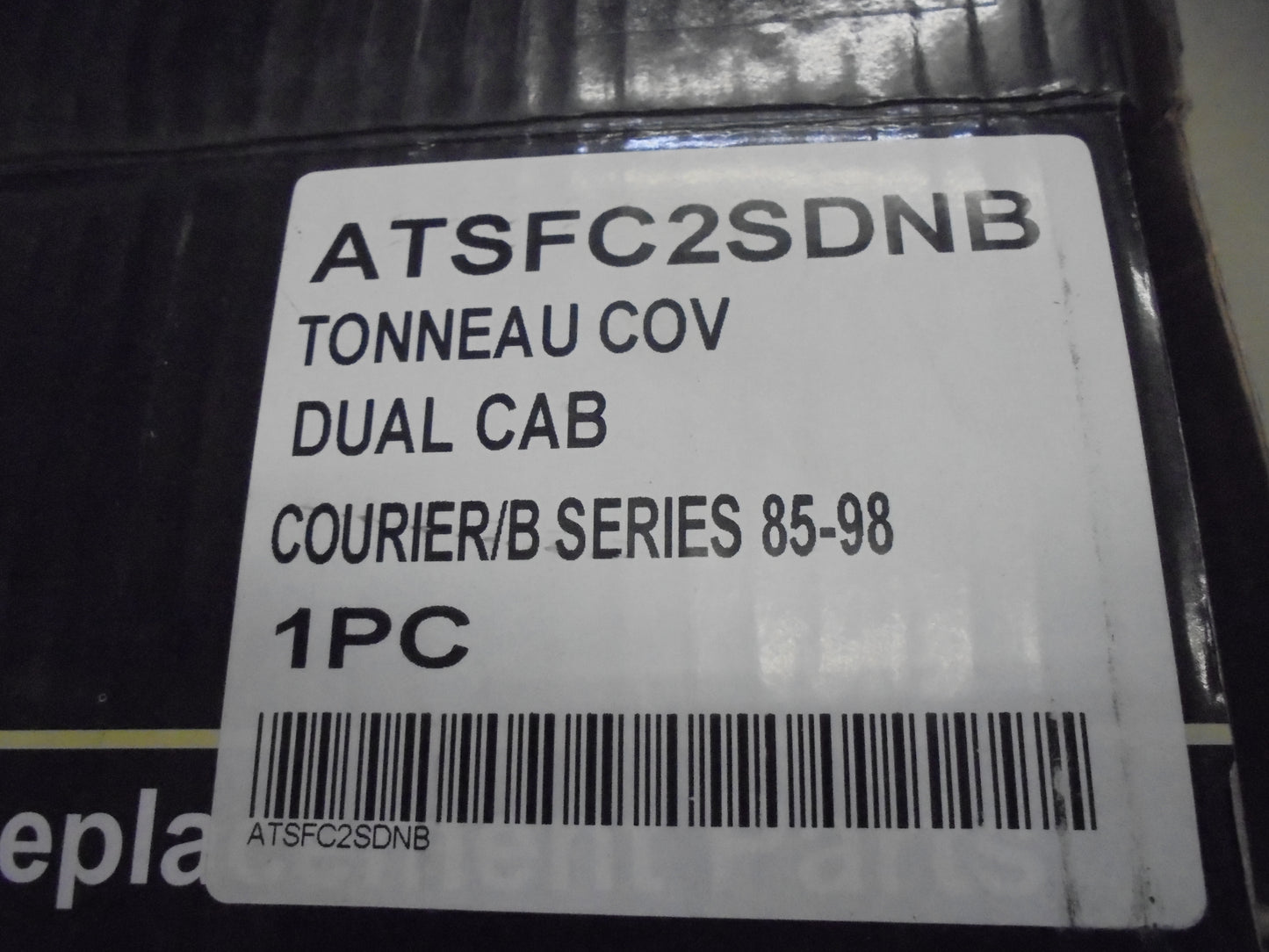 SSS Auto Ford Courier-B Series Bravo Dual Cab Tonneau Cover Kit New Part