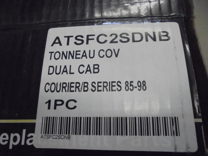 SSS Auto Ford Courier-B Series Bravo Dual Cab Tonneau Cover Kit New Part
