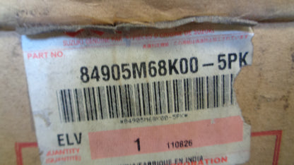 Suzuki Alto Genuine Left Hand Rear Seat Belt ASM New Part