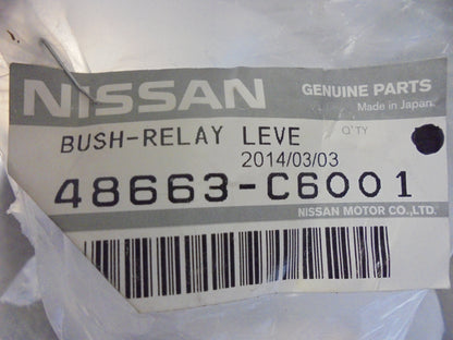 Nissan Patrol Genuine Steering Idler Arm Bush New Part
