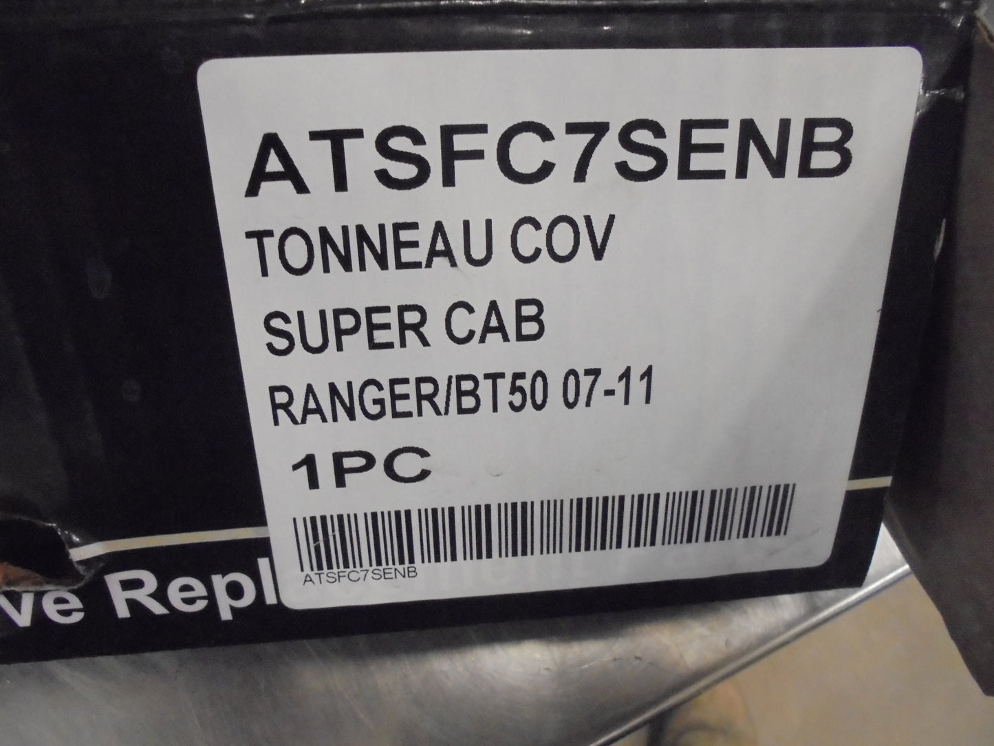 SSS Auto Ford Ranger Mazda BT-50 Super Cab Tonneau Cover Kit New Part