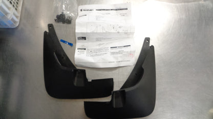 Suzuki Liana Genuine Front Mud Flap Set New Part