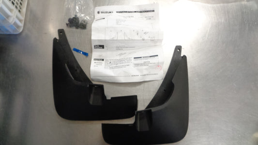 Suzuki Liana Genuine Front Mud Flap Set New Part