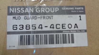 Nissan X-trail T32 Genuine  Right Hand Font Mud Flap New Part