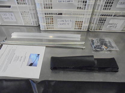 SSS Auto Mitsubishi MK Triton Club Cab-Extra Cab Tonneau Kit New Part