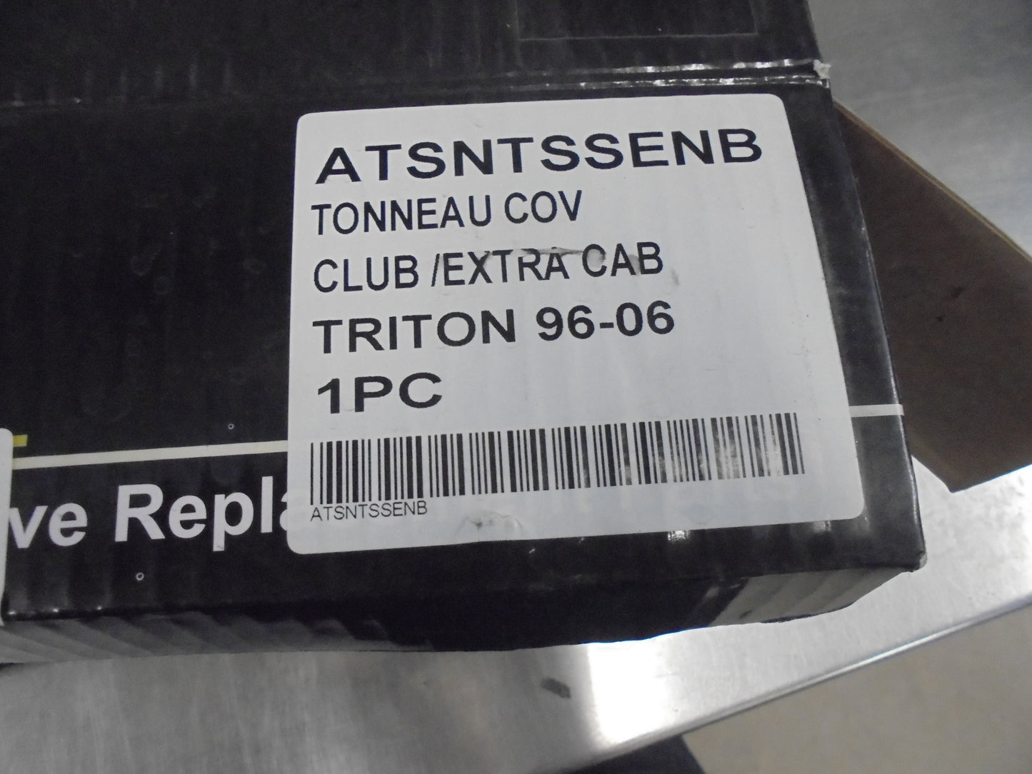 SSS Auto Mitsubishi MK Triton Club Cab-Extra Cab Tonneau Kit New Part