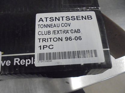 SSS Auto Mitsubishi MK Triton Club Cab-Extra Cab Tonneau Kit New Part