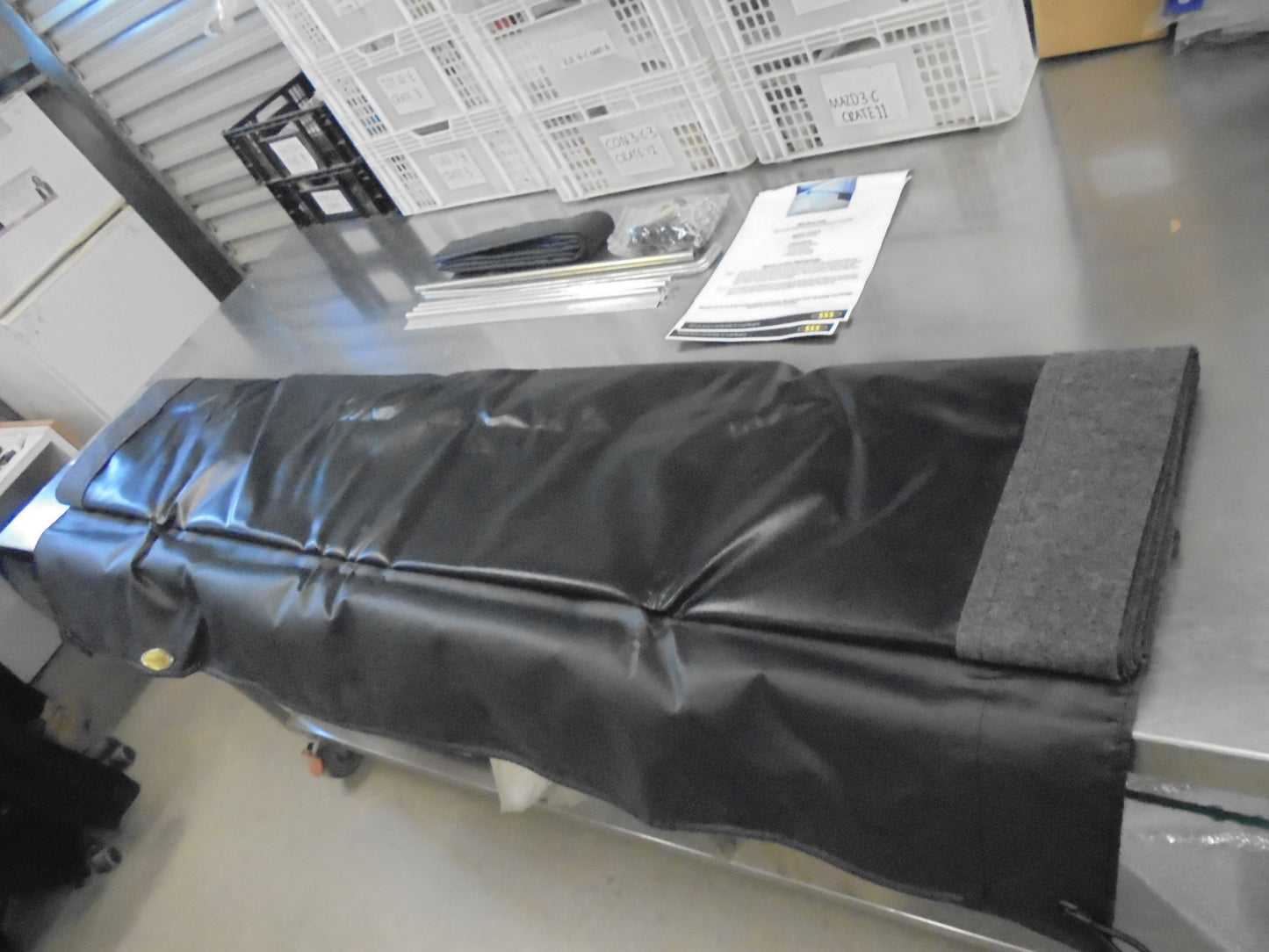 Mitsubishi Triton Single Cab Tonneau Kit New Part