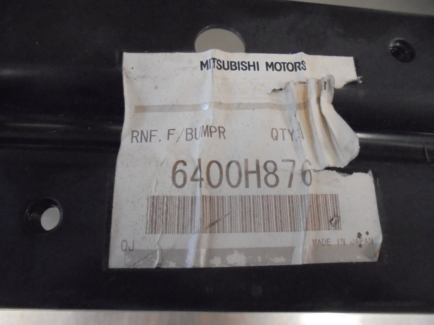 Mitsubishi Outlander Genuine Front Bumper Reinforcement New Part