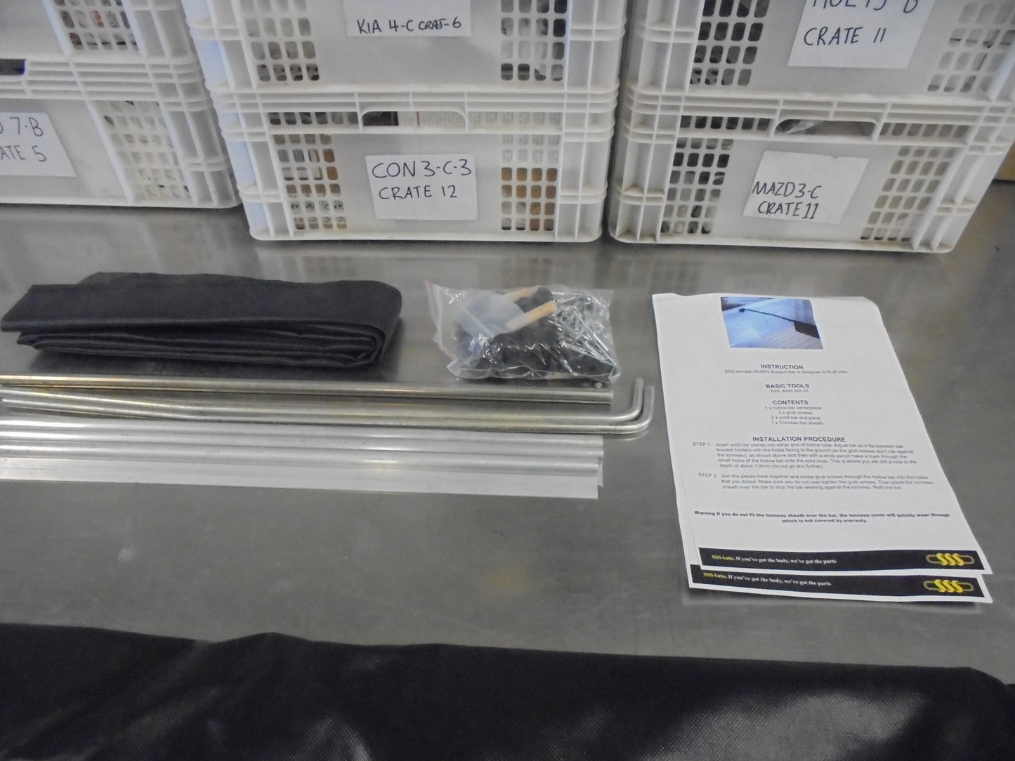 Mitsubishi Triton Single Cab Tonneau Kit New Part