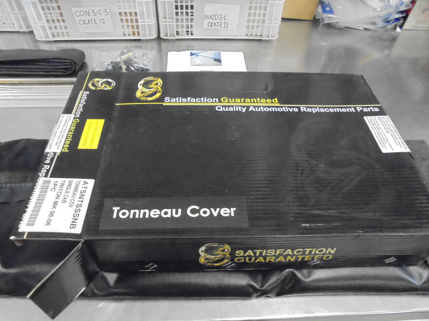Mitsubishi Triton Single Cab Tonneau Kit New Part
