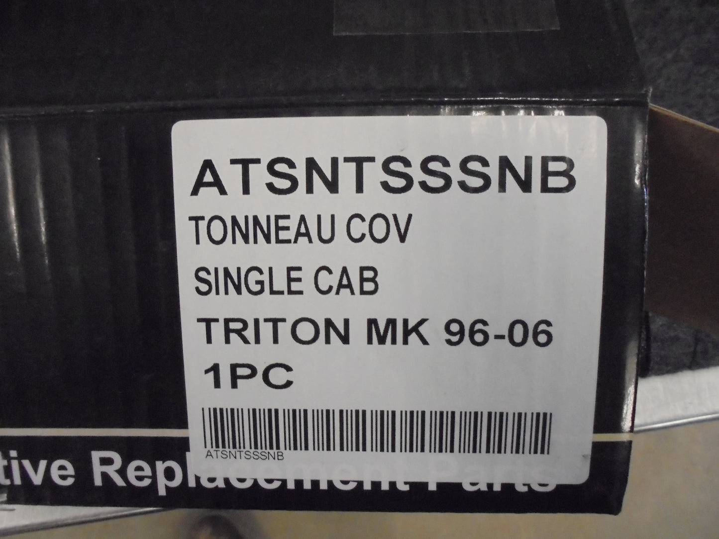 Mitsubishi Triton Single Cab Tonneau Kit New Part
