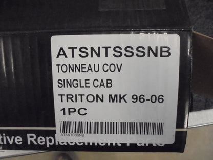 Mitsubishi Triton Single Cab Tonneau Kit New Part