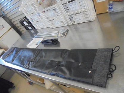 Nissan Navara Dual Cab Tonneau Cover Kit New Part