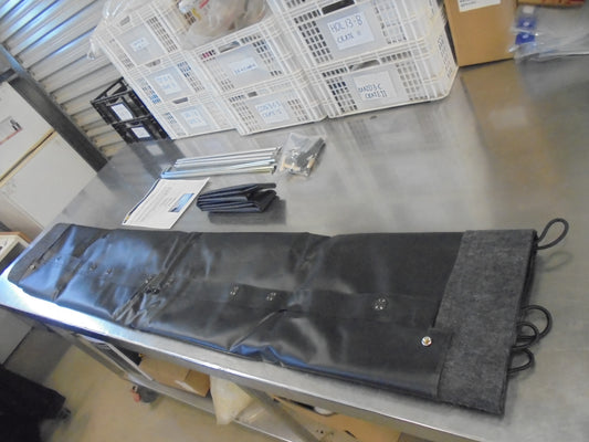 Nissan Navara Dual Cab Tonneau Cover Kit New Part