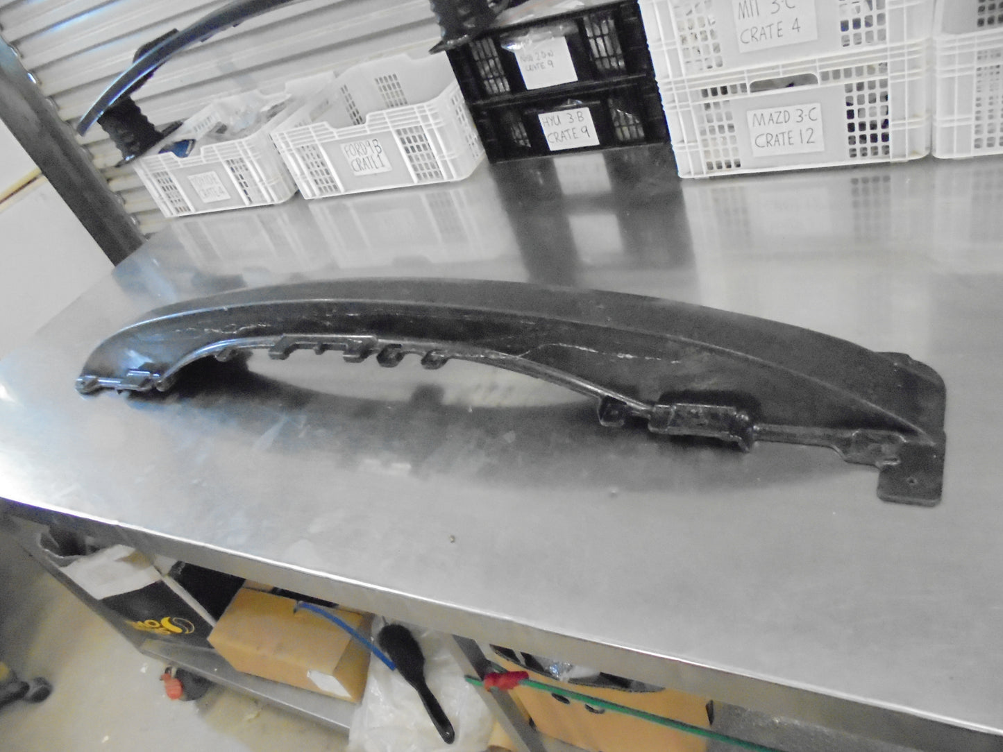 Hyundai Elantra Genuine Rear Bumper Support New Part