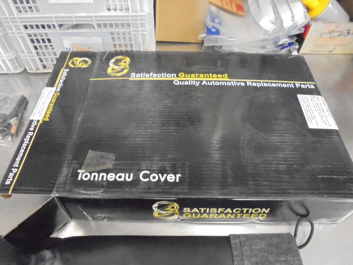 Nissan Navara Dual Cab Tonneau Cover Kit New Part