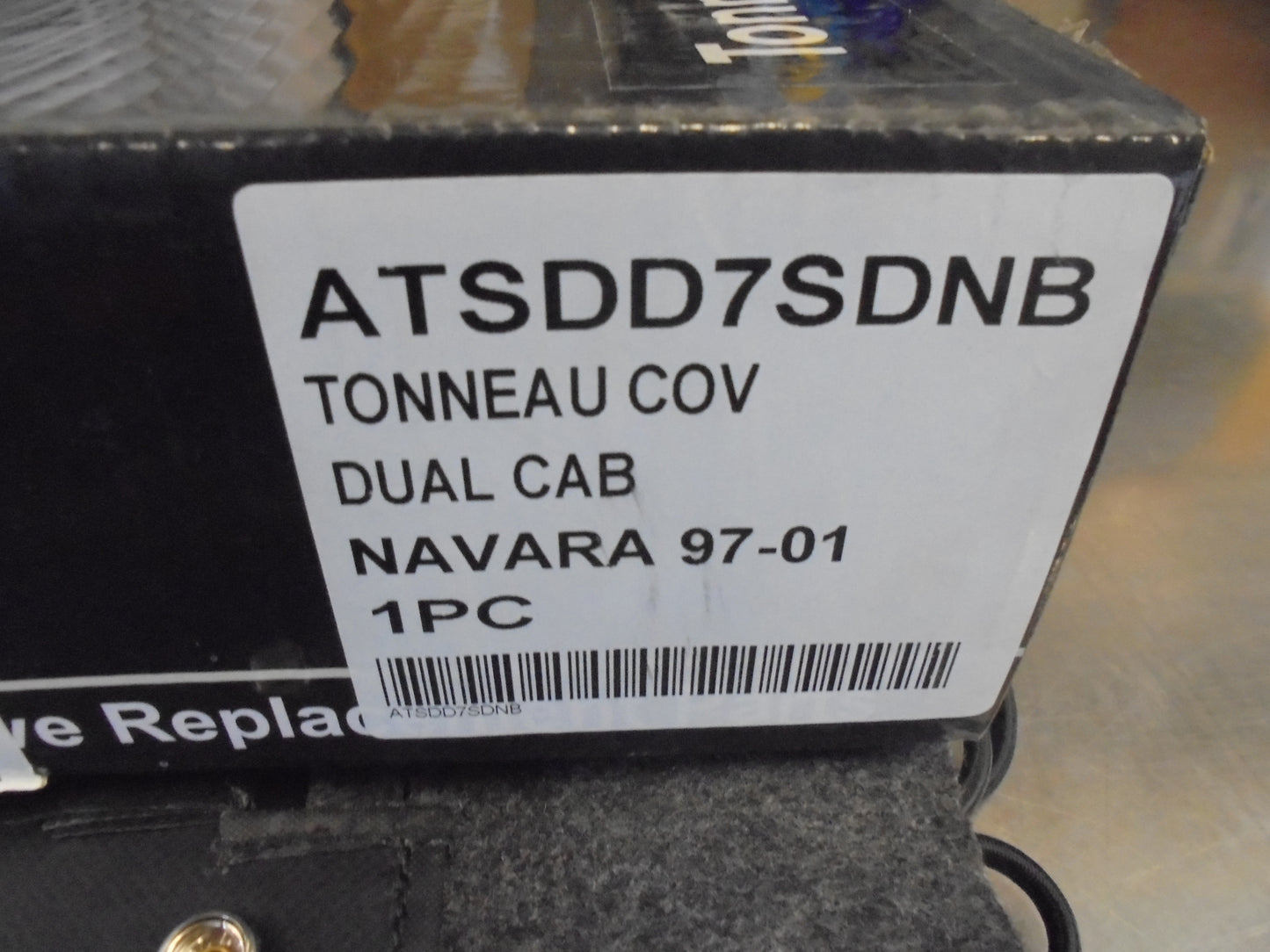 Nissan Navara Dual Cab Tonneau Cover Kit New Part