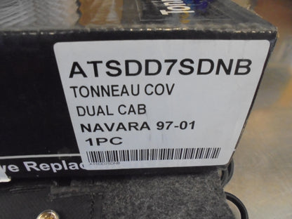 Nissan Navara Dual Cab Tonneau Cover Kit New Part