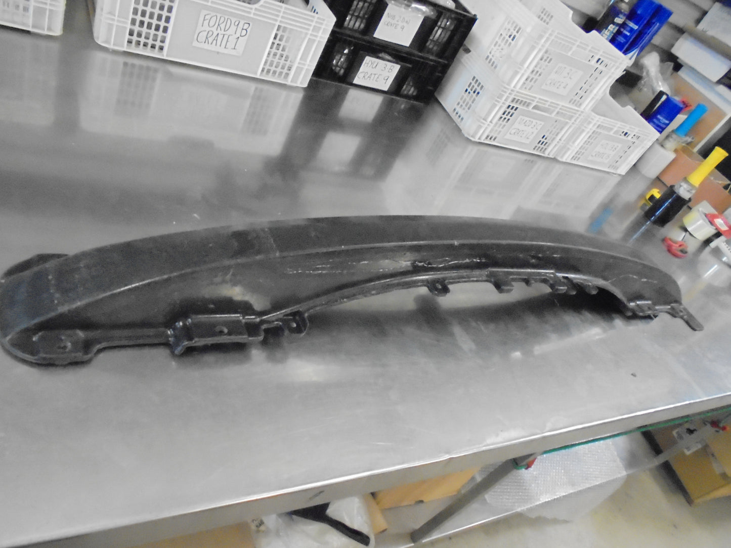 Hyundai Elantra Genuine Rear Bumper Support New Part