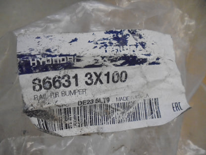 Hyundai Elantra Genuine Rear Bumper Support New Part