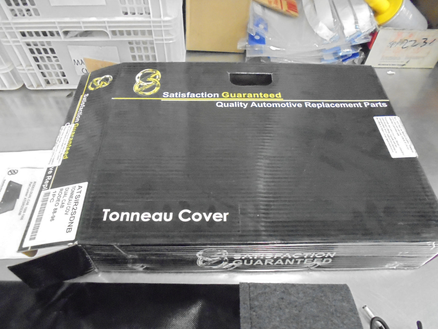 Holden Rodeo Dual Cab Tub Tonneau Kit New Part