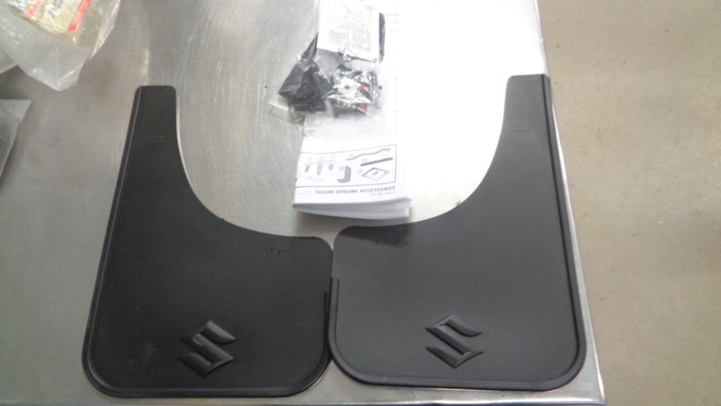 Suzuki Celerio Genuine Rear Mud Flap Set New Part