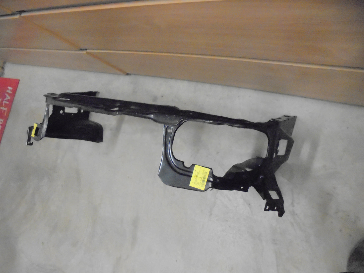 SSS Auto Front Radiator Support Panel Assembly Suits Holden Zafira New Part