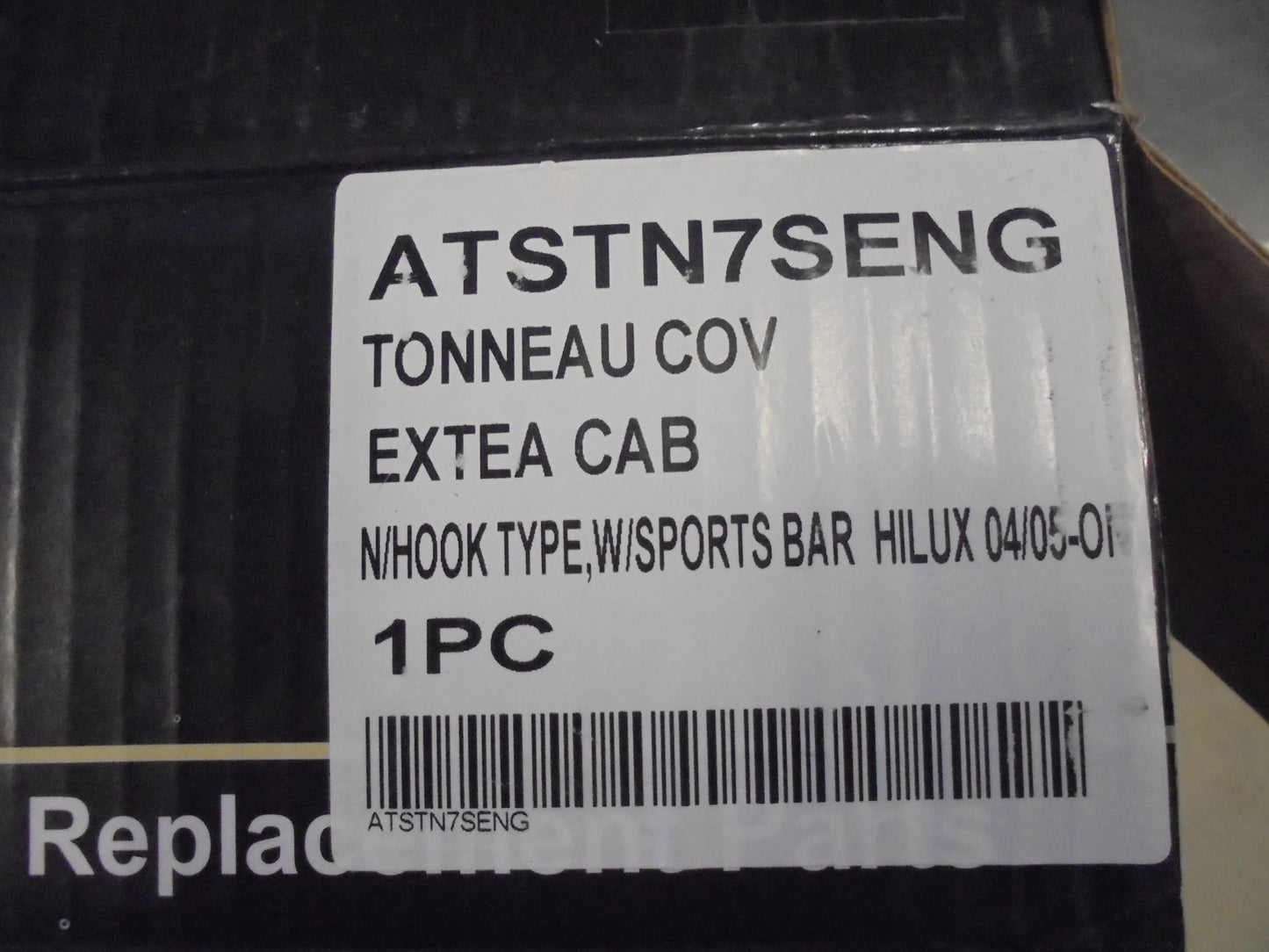Toyota N70 Hilux Extra Cab Tub Tonneau Kit New Part