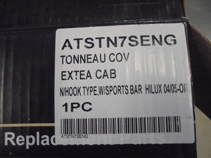 Toyota N70 Hilux Extra Cab Tub Tonneau Kit New Part