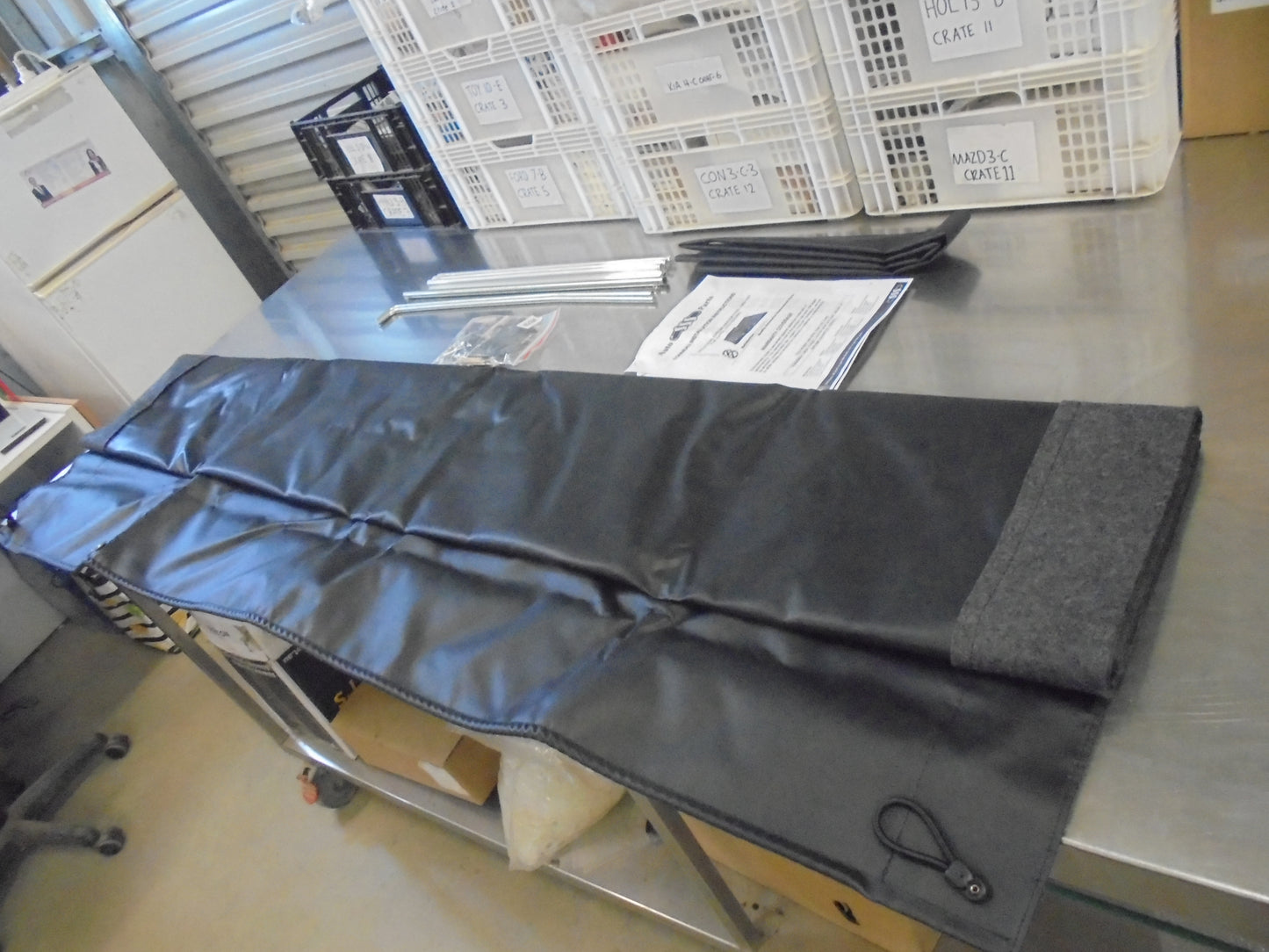 SSS Auto Toyota Hilux SR5 Dual Cab Tub Tonneau Kit No Sports Bar New Part