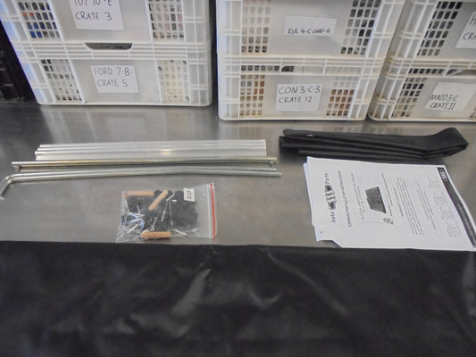 SSS Auto Toyota Hilux SR5 Dual Cab Tub Tonneau Kit No Sports Bar New Part