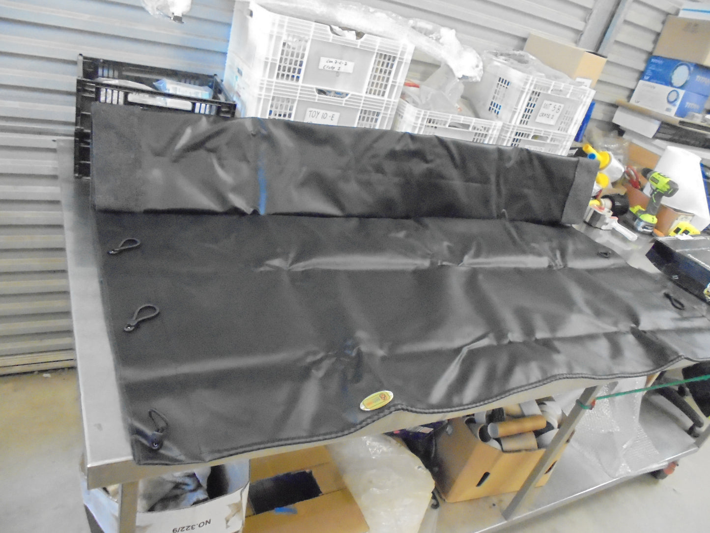 SSS Auto Toyota Hilux SR5 Dual Cab Tub Tonneau Kit No Sports Bar New Part