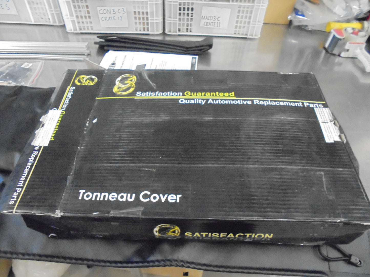 SSS Auto Toyota Hilux SR5 Dual Cab Tub Tonneau Kit No Sports Bar New Part