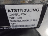 SSS Auto Toyota Hilux SR5 Dual Cab Tub Tonneau Kit No Sports Bar New Part