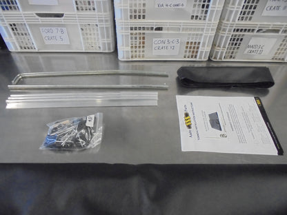 SSS Auto Toyota Hilux Extra Cab Tub Tonneau Kit No Sports Bar New Part