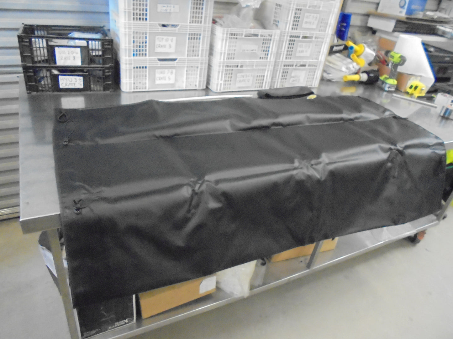 SSS Auto Toyota Hilux Extra Cab Tub Tonneau Kit No Sports Bar New Part