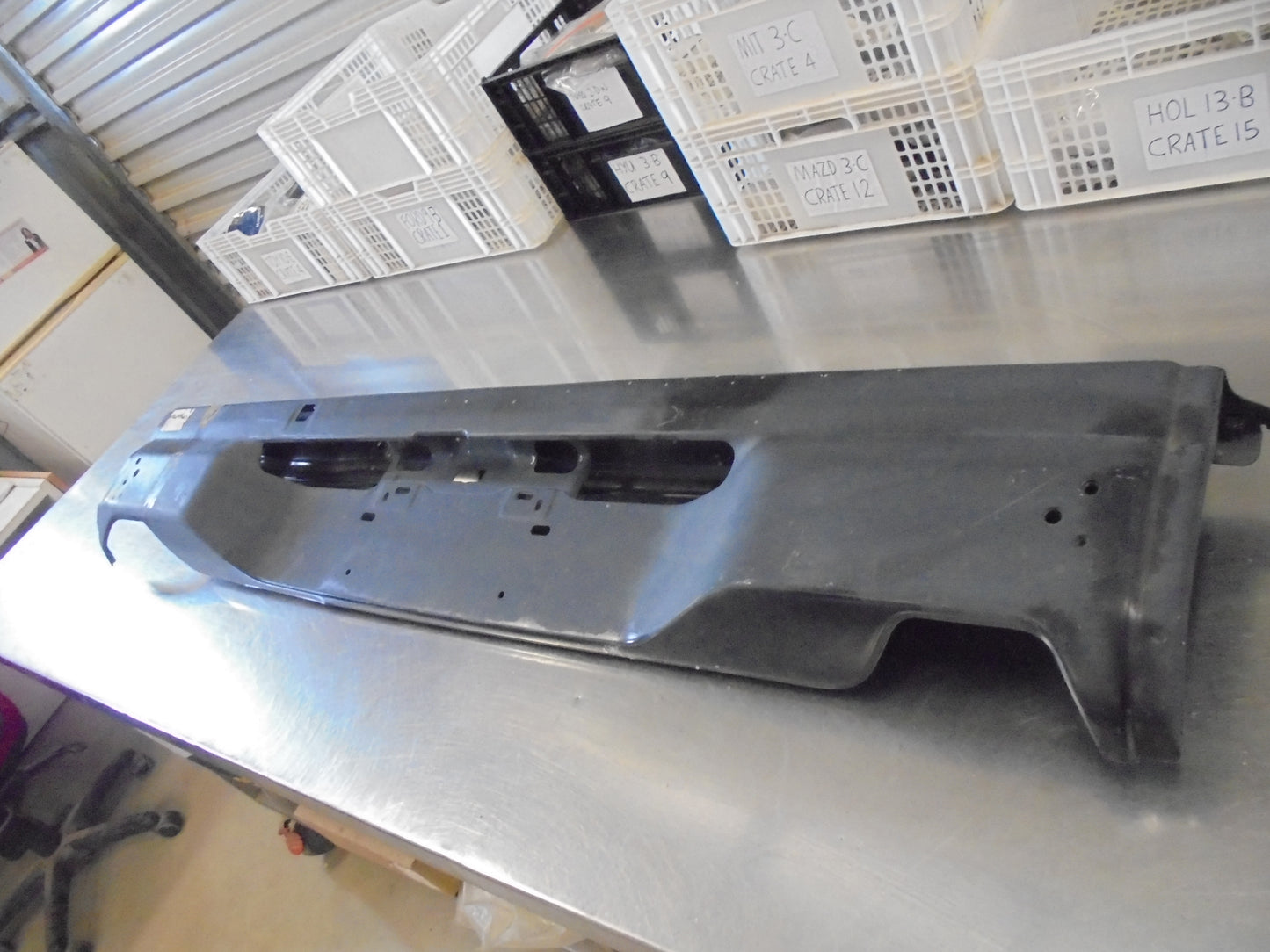 Toyota Hilux Genuine Lower Rear Tub Panel (Cross Member No.9) New Part