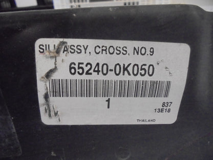 Toyota Hilux Genuine Lower Rear Tub Panel (Cross Member No.9) New Part