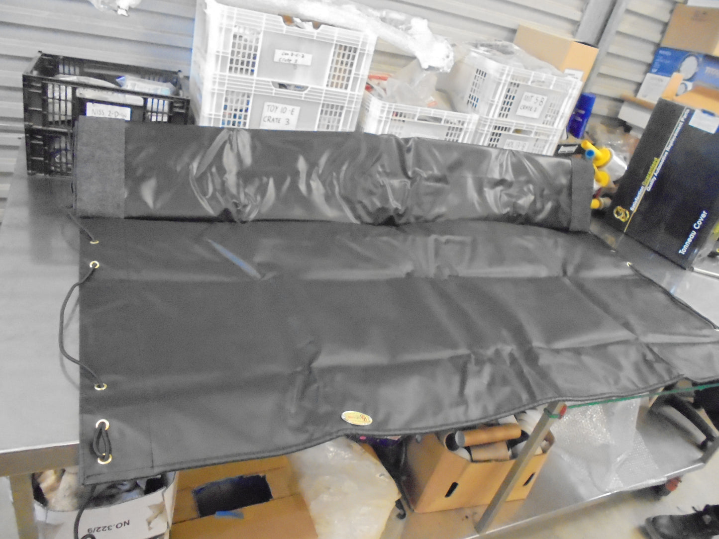 SSS Auto Toyota Hilux Single Cab Tub Tonneau Kit No Sports Bar New Part