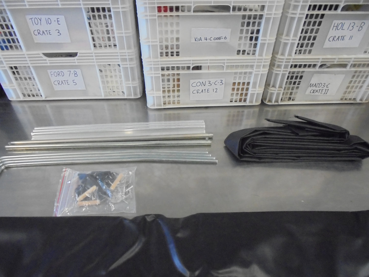 SSS Auto Toyota Hilux Single Cab Tub Tonneau Kit No Sports Bar New Part