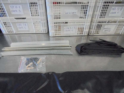 SSS Auto Toyota Hilux Single Cab Tub Tonneau Kit No Sports Bar New Part