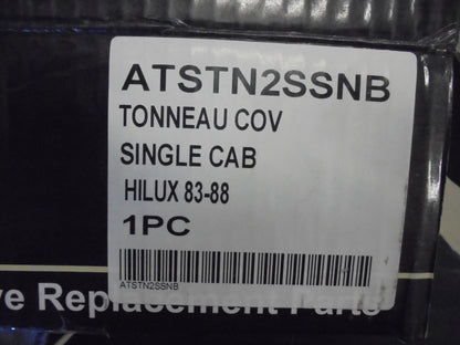 SSS Auto Toyota Hilux Single Cab Tub Tonneau Kit No Sports Bar New Part