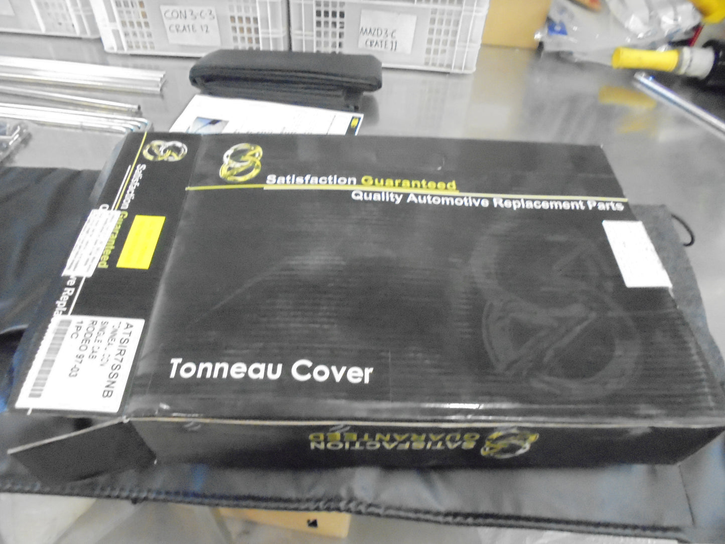 Holden Rodeo Single Cab Tonneau Kit Single Cab New Part