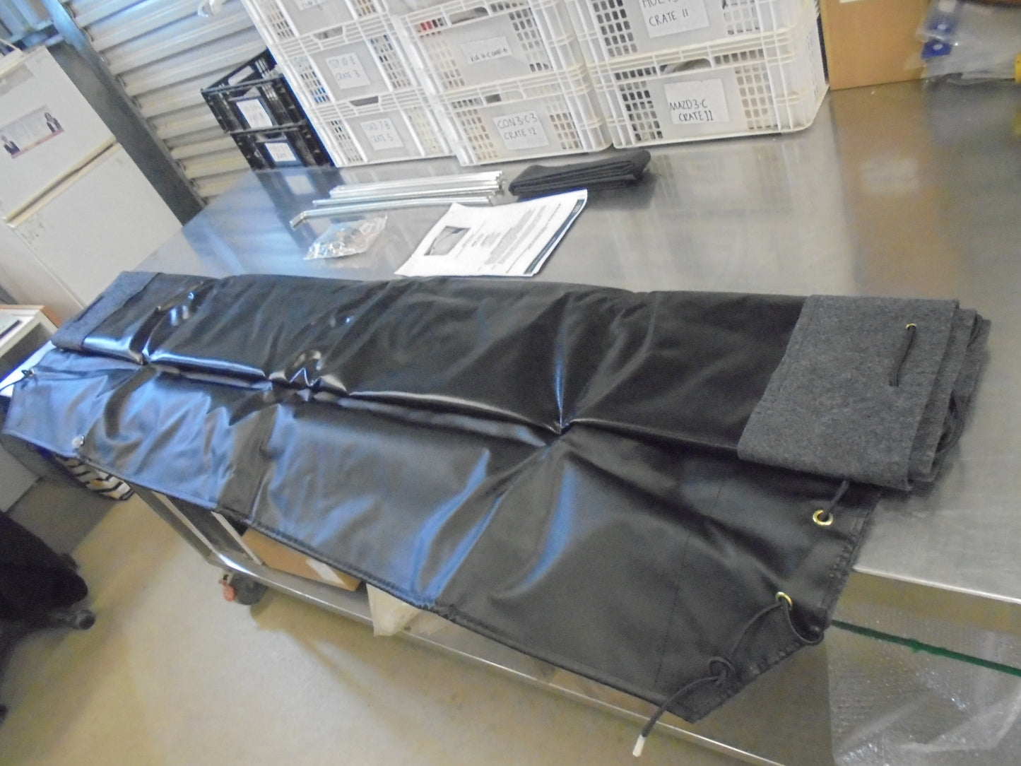 Holden Rodeo Space Cab Tonneau Kit New Part